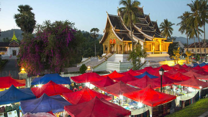 Immersion dans la beauté de Luang Prabang 6 jours