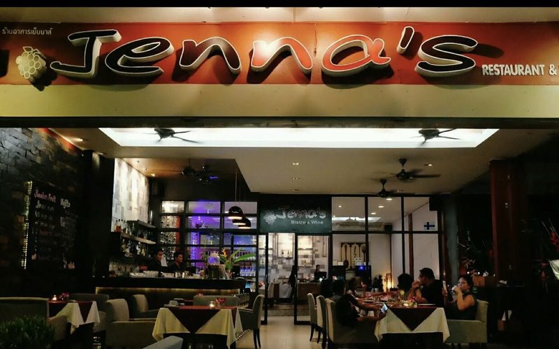 Jenna's Bistro & Wine à Railay