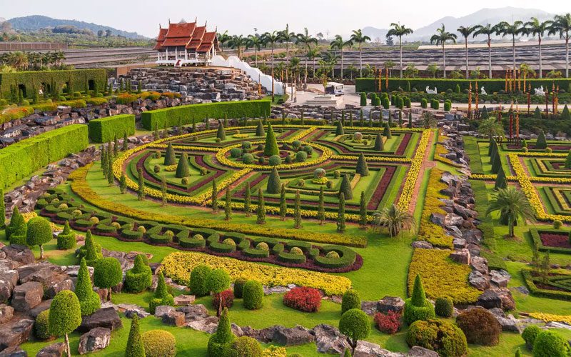 Jardin Botanique tropical de Nong Nooch
