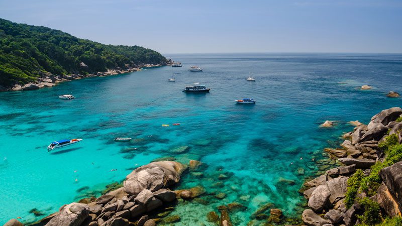 Ko Similan, Phang Nga