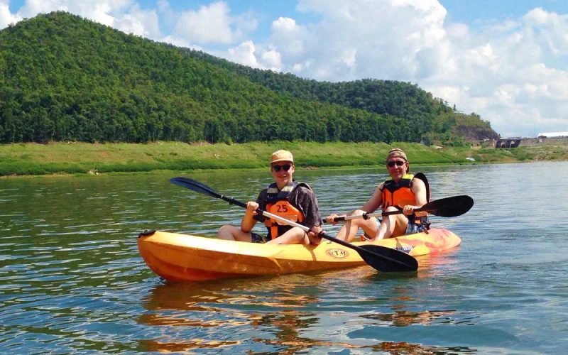Kayak dans le parc national de Si Lanna