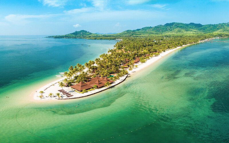 Koh Mook - un des 4 iles à Koh Lanta