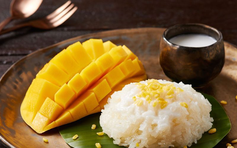 Khao Niao Mamuang, plat thaïlandais