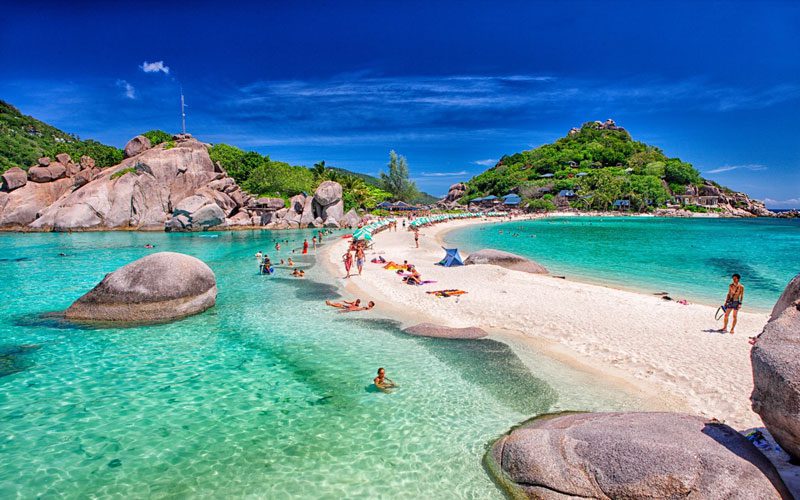 Koh Samui - l'une des destinations de vacances familiales les plus populaires de Thaïlande