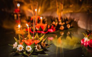 Krathong de fleur