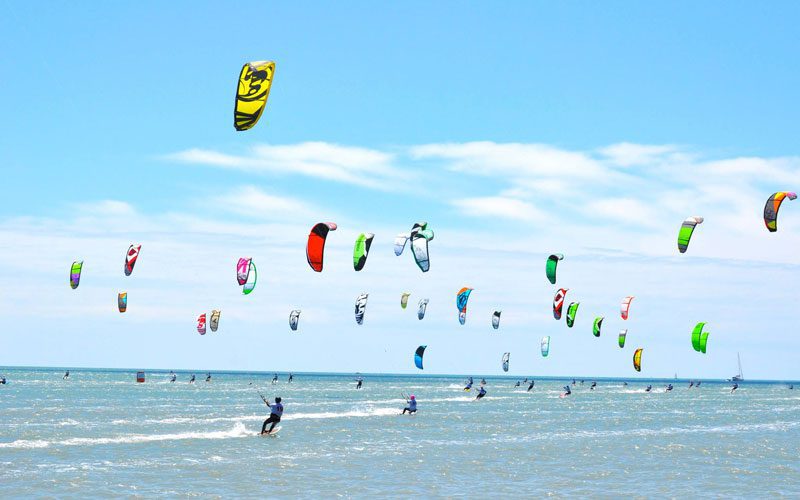 Kitesurf à Ngwe Saung