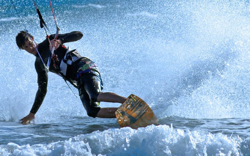 kitesurf