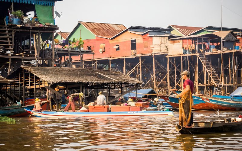 Kompong Khleang Cambodge de 12 jours