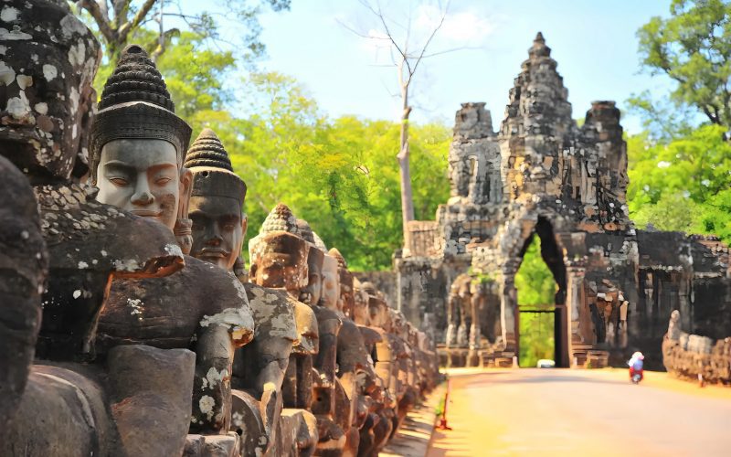 Kampong Thom Cambodge de 12 jours