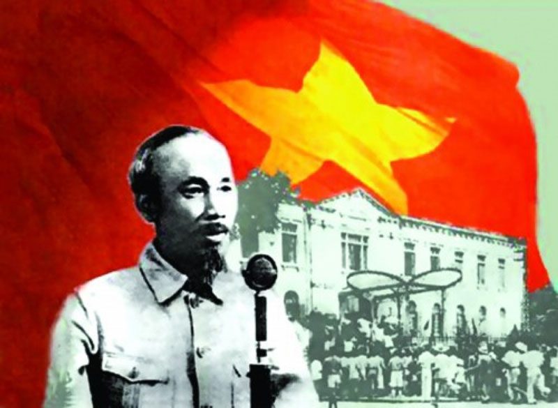 Le 2 septembre 1945, sur la place Ba Đình, à Hanoï, Ho Chi Minh a proclamé l’indépendance du pays et la naissance de la République démocratique du Vietnam