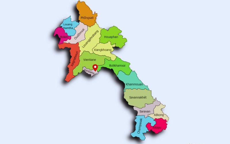 Location de Vientiane