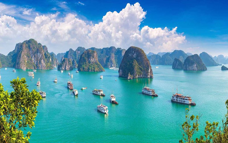 Baie d'Halong