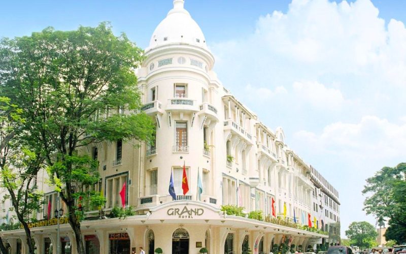 L'hôtel Grand à la rue Đồng Khởi-Un Mélange Parfait de Tradition et de Modernité