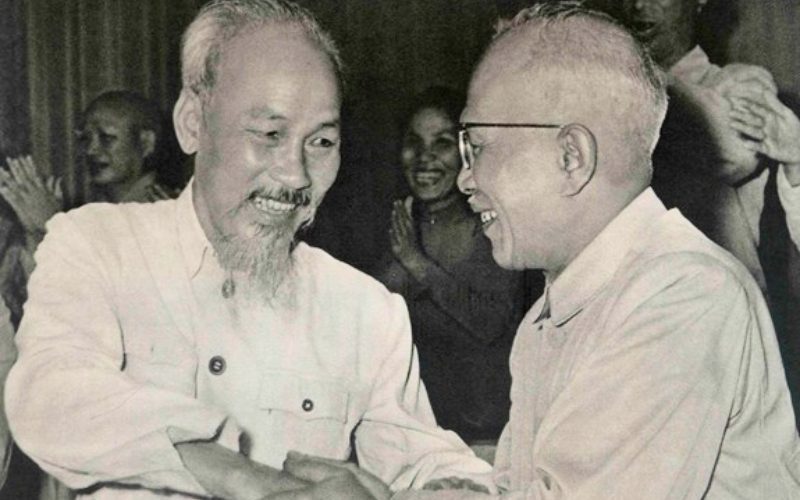 Le Présdent Ho Chi Minh et le Président Ton Duc Thang sont 2 grands présidents du peuple vietnamien