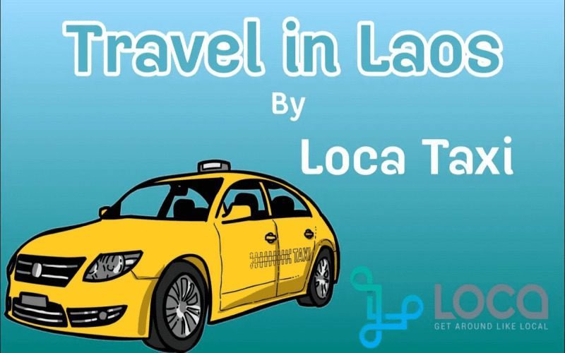 Loca - Application de voyage au Laos