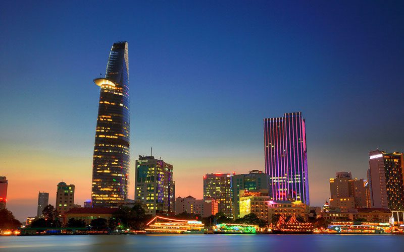 La tour Bitexco à Saïgon