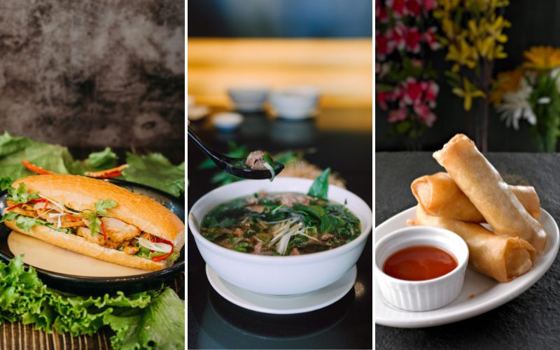 Les plats vietnamiens typiques et populaires peuvent coûter entre 2 et 10 $