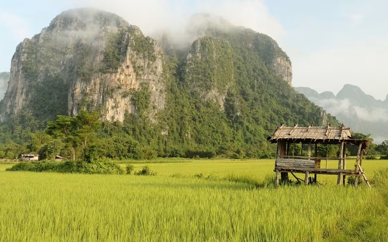 Laos 20 jours - Au fil du Mékong et des montagnes