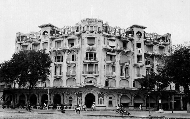 La rue Đồng Khởi, vieille de plus d'un siècle, a été témoin des hauts et des bas de l'histoire de Saïgon.