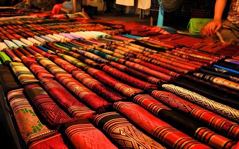 Les souvenirs au Laos