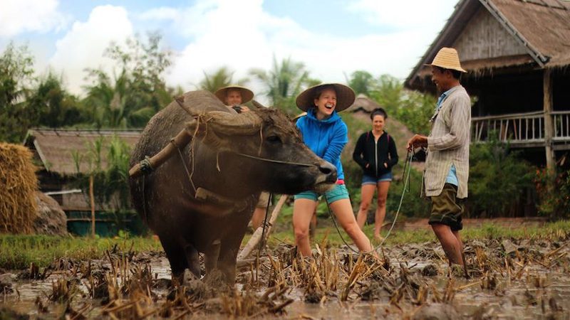 Les Laotiens sont très accueillants