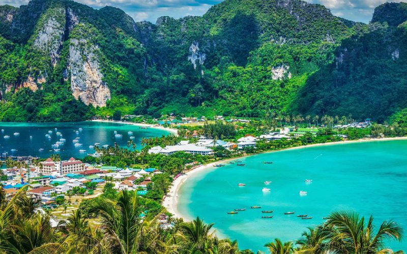 Stations balnéaires des îles Phi Phi