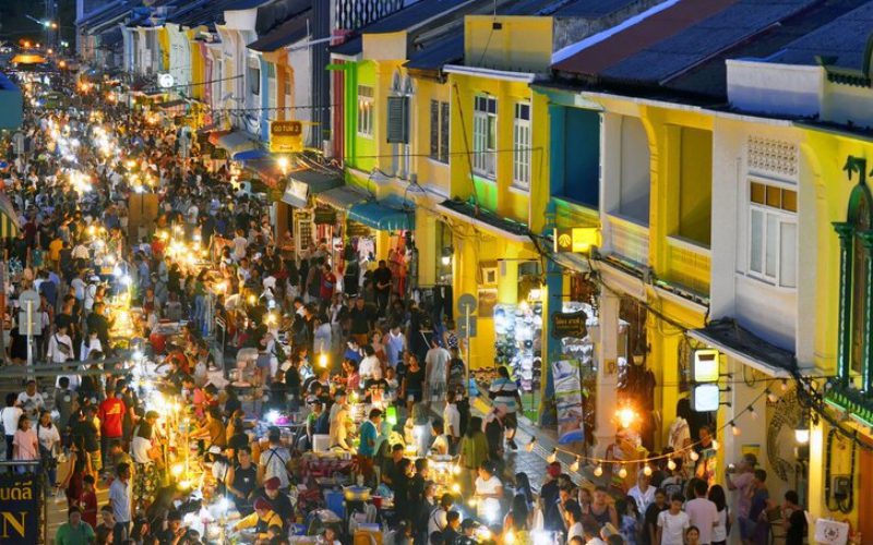 La vie nocturne à Phuket