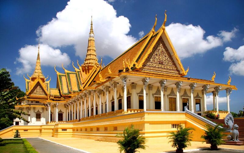 Le palais royal de Phnom Penh