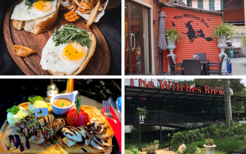 La restaurant The Witches Brew