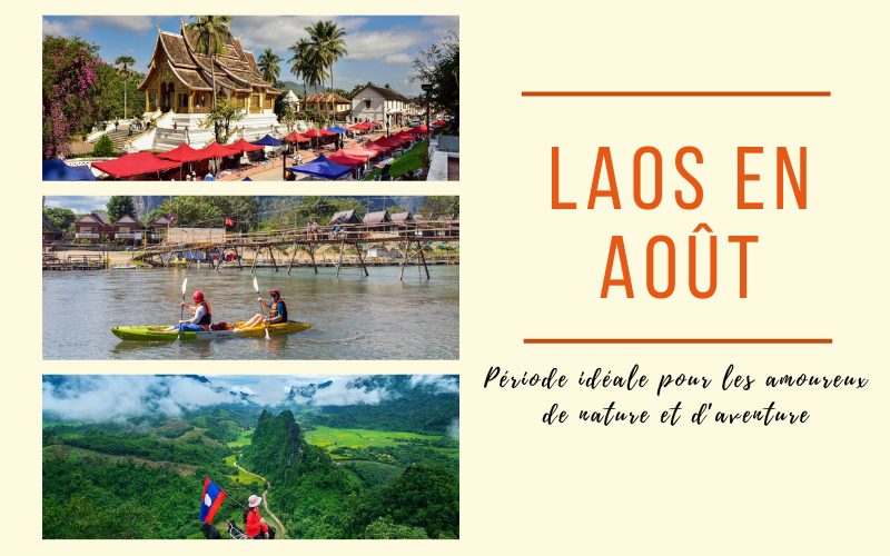 Laos en août : Période idéale pour les amoureux de nature et d’aventure