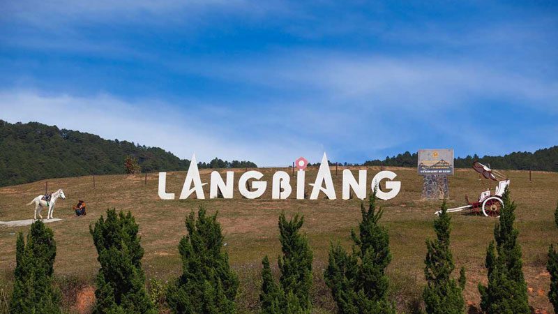 Montagne Lang Biang