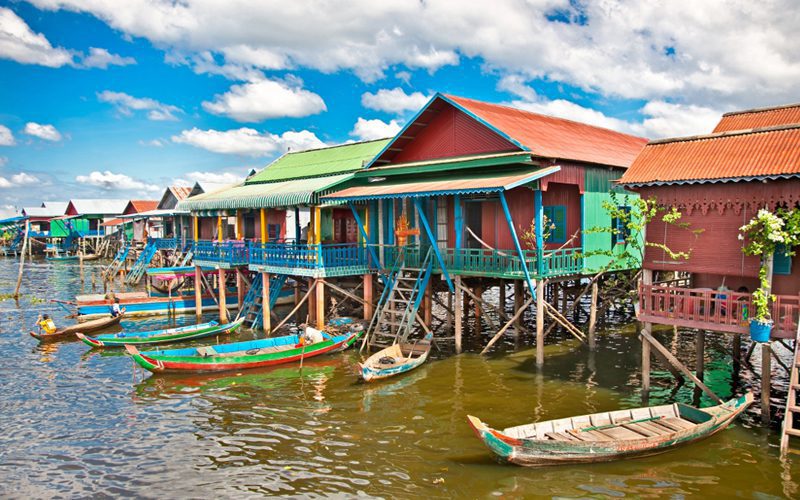 Lac de Tonle Sap