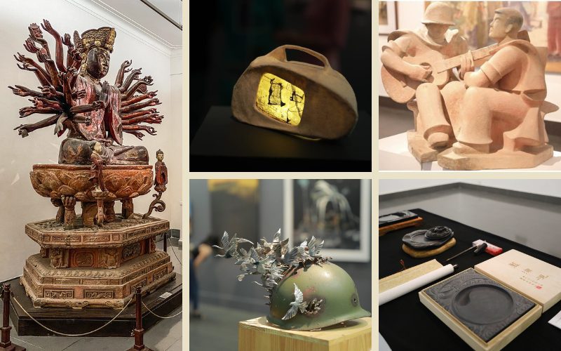 Les objets les plus exceptionnels du Musée