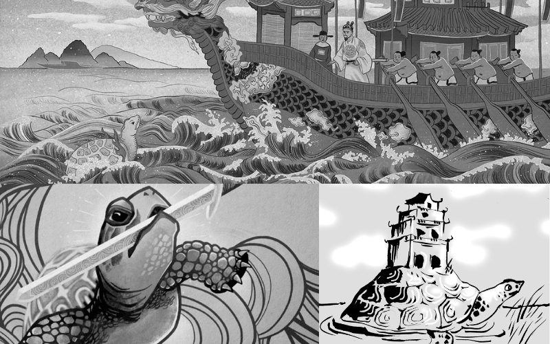 Légende de la Tour de la Tortue