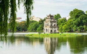 Lac de Hoan Kiem- Hanoi