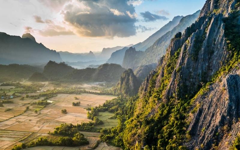 Luang Prabang au Nord du Laos