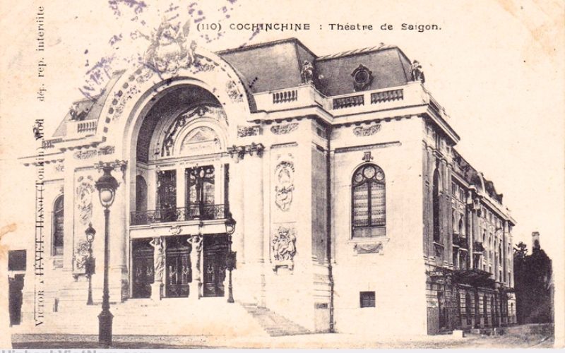 L'Opéra de Saïgon dans le passé
