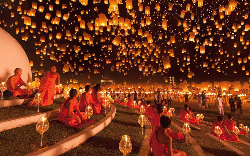 Fête Loi Krathong