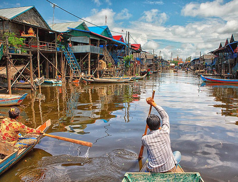 Lac de Tonlé Sap