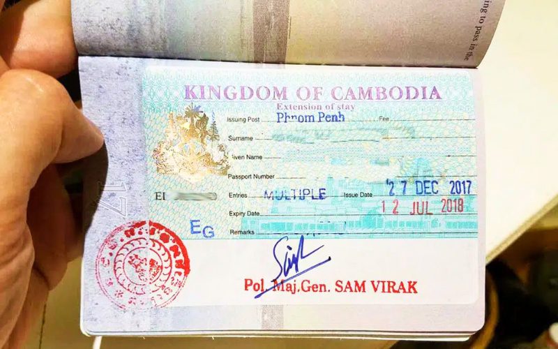 La politique de visa est vraiment facile