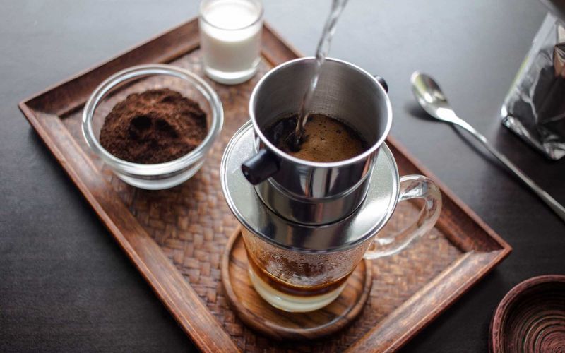 Café au lait glacé vietnamien Conseils de voyage Hô Chi Minh-Ville