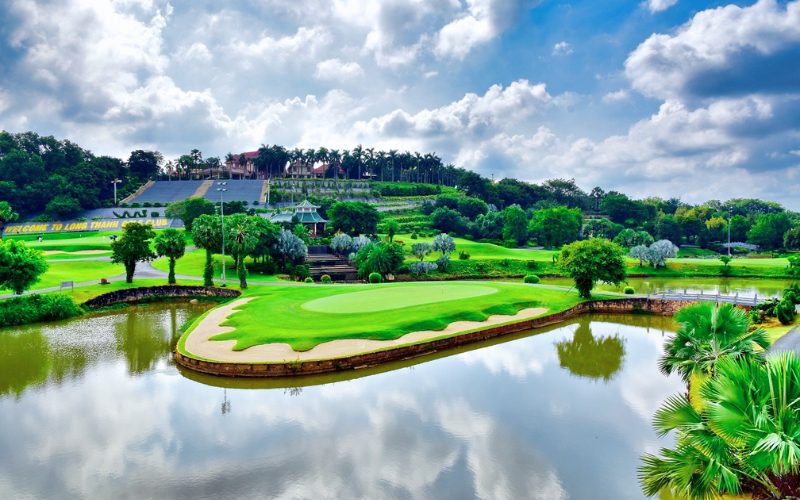 Long Thanh Golf Club, Saigon, Vietnam, Golf au Vietnam, Ho Chi Minh Ville