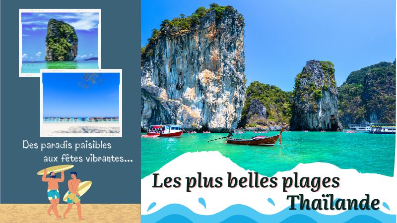 Top 15 des plus belles plages de Thaïlande