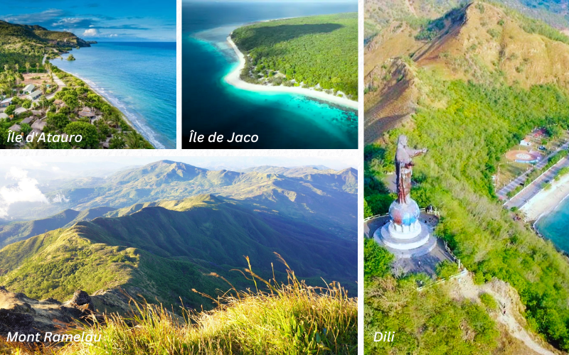 Les incontournables du Timor oriental (Dili, Atauro, Mont Ramelau, ile Jaco)