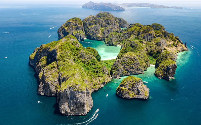 Les îles Phi Phi