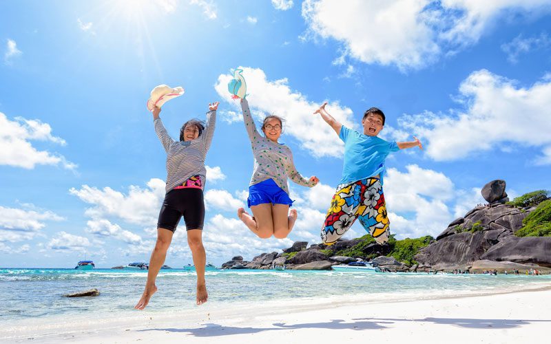 Les meilleures destinations pour des vacances familiales en Thaïlande