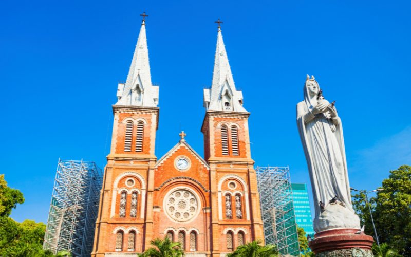 Cathédrale Notre-Dame de Saïgon
