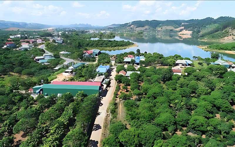 L'ancien camp de Na San