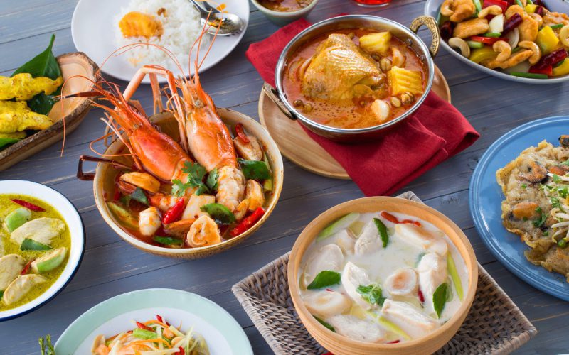 La Thaïlande propose de nombreux plats délicieux et abordables