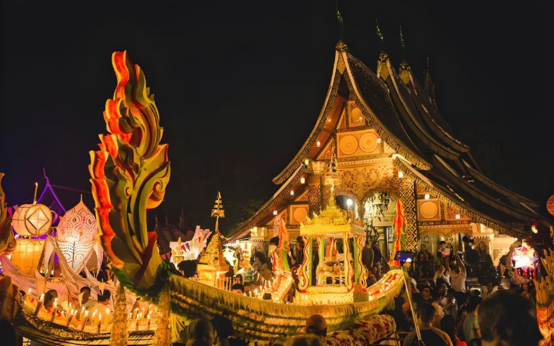 Les festivals laotiens incarnent les valeurs, croyances et modes de vie du peuple laotien.